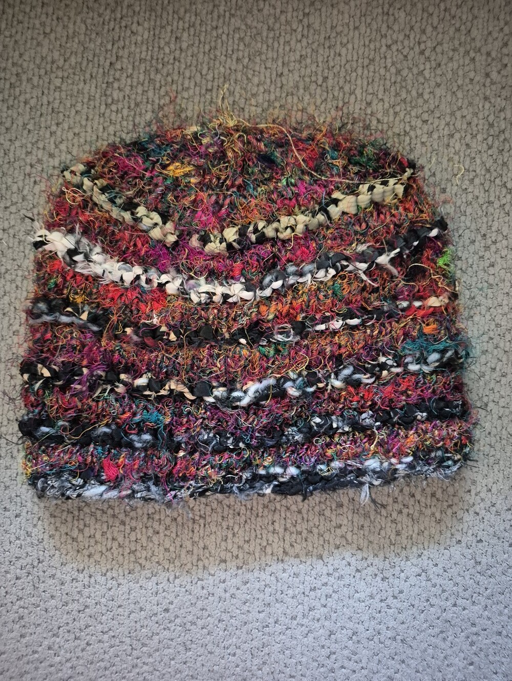 Kathmandu Multicolor Knit Beanie Hat - Unisex